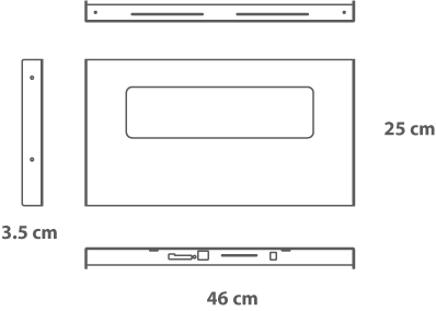 Netsync 4625 dimension